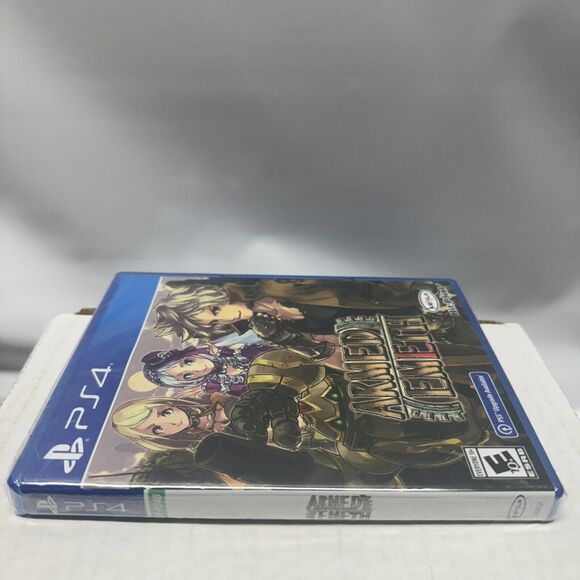 Armed Emeth Limited Run Games #471 PS4 Sony Playstation 4 Kemco Exclusive Sealed - Picture 3 of 8